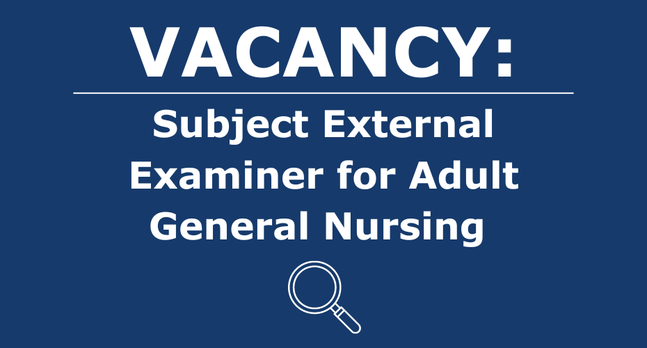 News Item_Examiner_General Nursing